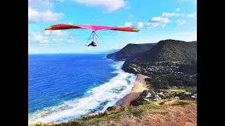 🎵 Hang Gliding Dreams – Original Songs by Sailn4u2 (Lyrics On Screen) 🎵