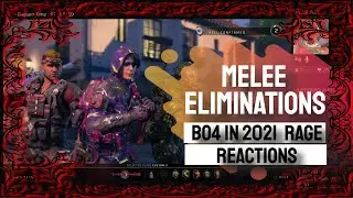 Bo4 In 2021 Rage Gameplay  Melee Eliminations