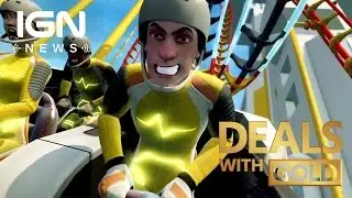 Xbox Live Deals with Gold Discounts Call of Duty, Screamride - IGN News