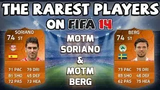 THE RAREST PLAYERS ON FIFA 14 - MOTM EDITION!!! - FIFA 14 Squad Builder