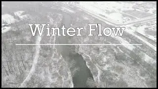Don Valley Bike Trails - Winter Flow Trail Riding