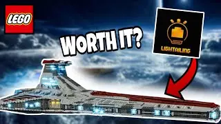 The BEST Light Kit For Lego Star Wars Sets