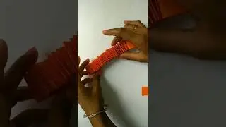 Easy paper Craft ideas/Paper Snake making/Moving paper Toys/Viralvideo/Youtubeshorts/Viralshorts