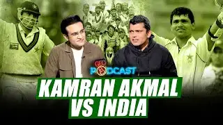 Kamran Akmal vs India - 113* Runs - Geo Podcast with Mubashir Hashmi