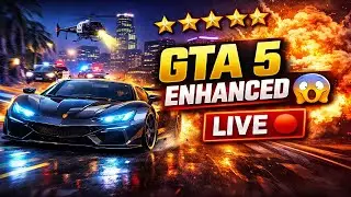 GTA 5 Enhanced LIVE 🔴 | This Looks INSANE on PC 😱