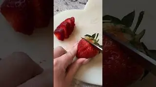 healthy breakfast asmr 🍓