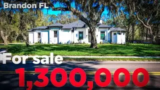 LUXURY HOME FOR SALE IN BRANDON FL | $ 1,300,000 w Yulia Olivo, Realtor