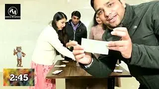 Bottle Twist Challenge By Rahul Mahor