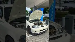 The Blizzard #panama #automobile #afrohouse #ek #boostedcivic #buildnotbought