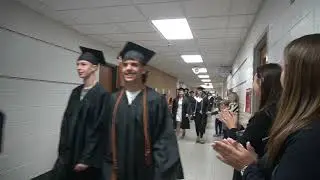 Grad Walk - TK Class of 2025
