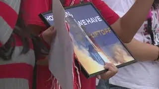 UH fans send Houston Coogs off to take on Purdue in Sweet 16