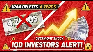 🚨 IRAN DELETES 4 ZEROS OVERNIGHT! What This Means For Iraqi Dinar Holders RIGHT NOW