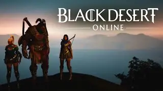 Почему вам стоит сыграть в Black Desert Online с друзьями!