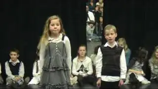 Lente auditie Mary Poppins school