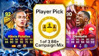 40x 86+ CAMPAIGN MIX PICKS! 😲 FC 26 Ultimate Team