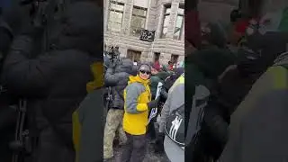 Jake lang Anti-Islam protest Minneapolis 1/17/26. Part 2  #protest #minneapolis 