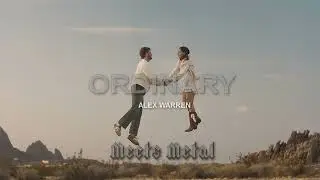 Alex Warren: Ordinary - Metal Cover