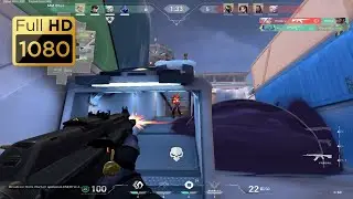 Valorant - 30 Kills As Omen Icebox Full Gameplay #68 (No Commentary)
