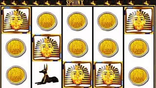 LEGENDARY BIG WIN SPHINX BONUS SLOT | HUGE JACKPOT IGT