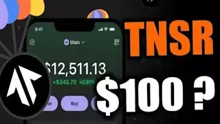 TNSR COIN  Will Be Hit 1$?  😍 | TENSOR COIN NEWS TODAY | TNSR CRYPTO NEW UPDATE