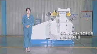 The special pellet mill for shrimp feed and aqua feed independently developed by FAMSUN.