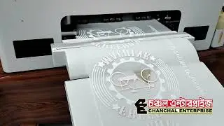 DTF Printing in Narayanganj, Bangladesh | Full Process: Print, Heatpress, Peel, Packaging, delivery