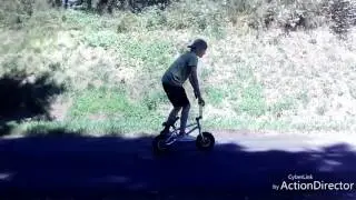 MINI BMX // Wheeling // BunnyHop // 180