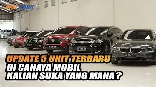 Update Unit dan Harga Terbaru di Cahaya Mobil Jogja | Opsi Mobil Bekas Jogja