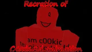 c00lkidd Roblox animation | Recreation of C4ss's 2d animation