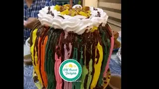 Rainbow Mango Bravo Cake