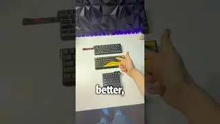 🔥Какая клавиатура с эффектом Халле звучит лучше всего? #gamingtech #halleffect #gamingkeyboard