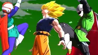 GREAT SAIYAMAN ASSIST Vs SSJ GOKU Advanced Hyper Dimensional Battle | Dragon Ball Legends