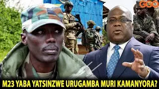 M23 IRI GUTSINDWA MURI MAKOBOLA? Cg NI AMAYERI YA GISIRIKARE… WAZALENDO YATINYE KWINJIRA MU MUJYI
