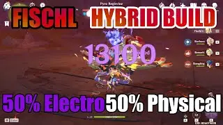 Hybrid DPS Fischl Build Using Compound Bow (WL7) | GENSHIN IMPACT