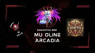 Samanth4 - Arka War PVP Arcadia 07 de Junho de 2025