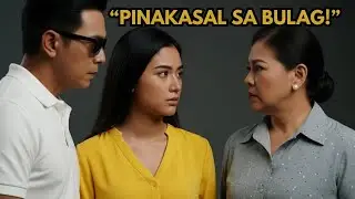 Ikinasal Siya sa Isang Bulag sa Udyok ng Madrasta — Hindi Niya Inasahan ang Matutuklasan