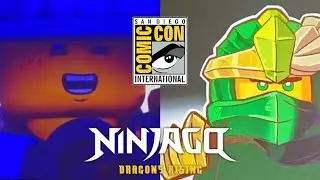PAINEL DE NINJAGO: COMIC CON 2025 DRAGONS RISING FOI INCR&Iacute;VEL 🤩 com a presen&ccedil;a do DOC WYATT