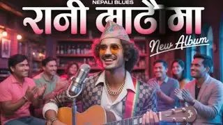 रानी घाटैमा - Nepali Blues Cover - Rani Ghataima Kina Kada Ropyeu ni Niemaya Aaune Bataima