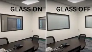 No More Blinds! MaxUS Operations&rsquo; Minimalist Privacy Solution - Smart Glass Office Windows
