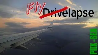 Flylapse! Portland to Seattle: View out my window