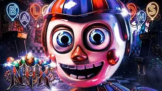 Rap Do Balloon Boy 🎈 (BALLOONS!) | Five Nights At Freddy's 2 | NYX 