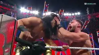 Austin Theory Vs Mustafa Ali, Dolph Ziggler regresa - WWE RAW 5 de Diciembre 2022 Español Latino