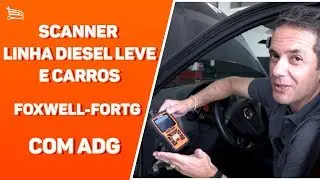 Scanner Foxwell Fortg melhor custo x benefício com ADG -  Loja do mecanico
