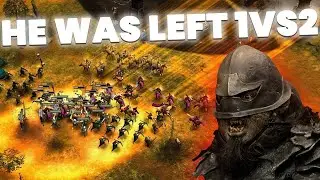 Его союзник сдался посреди игры? | BFME 1 Онлайн