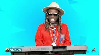 Musician Issa&bull;Kamal Debuts His Wonderfully Composed Original Piece | Good Morning SKN