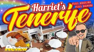Tenerife FULL ENGLISH - FULL MARKS! (Harriet's Breakfast Review)