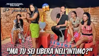 TEMPTATION ISLAND SETTEMBRE REACTION TERZA PUNTATA: ANNA SALVATI!! 😱🔥🏝️