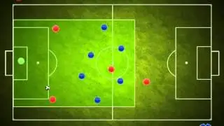 De Voetbaltrainer 186 Paco de Miguel counter oefening voetbaltraining