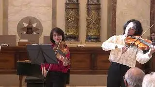 L. Gourdjia, N. Tchitch W. F. Bach Bratchenduett no 1./ R. Fernandes, J. Perogil G. Telemann Sonata