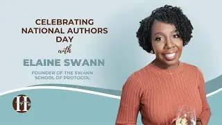 Celebrating National Authors Day with Elaine Swann